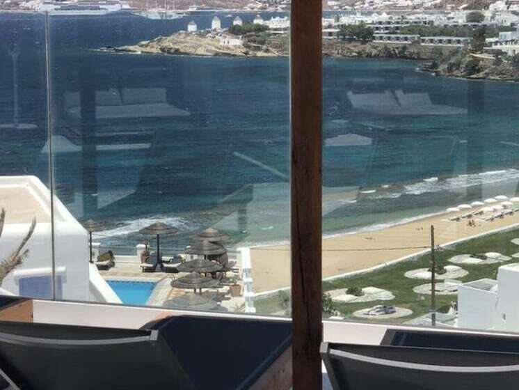 Люкс с Бассейном, Grand Beach Mykonos