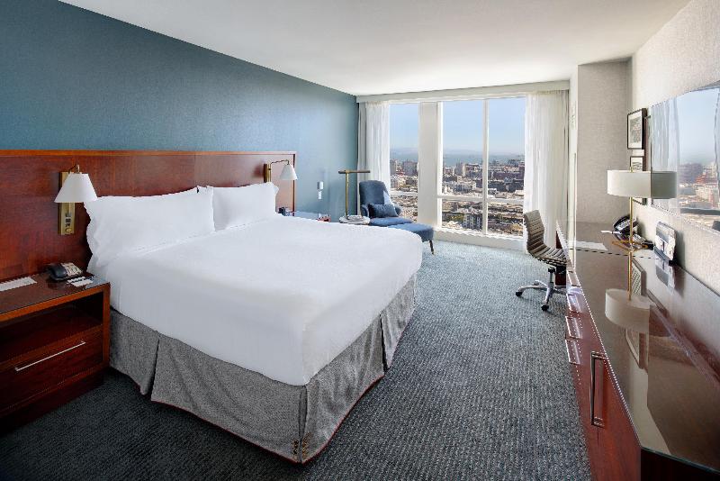 חדר סופריור עם מיטת קינג, Intercontinental San Francisco, An Ihg