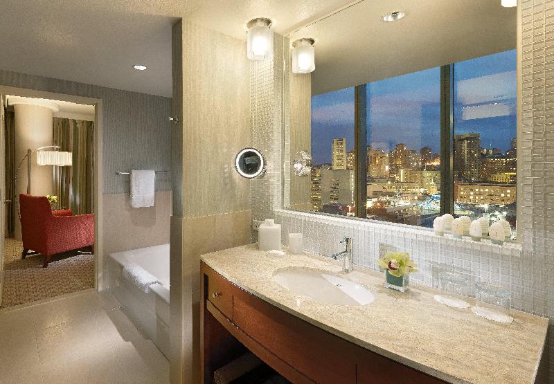 סוויטת ג'וניור מיטת קינג, Intercontinental San Francisco, An Ihg