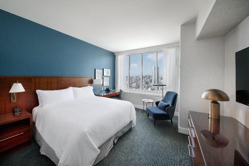 חדר סטנדרט עם מיטת קינג, Intercontinental San Francisco, An Ihg