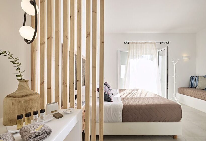 Quarto standart vista jardim, Santa Maria Village Resort & Spa