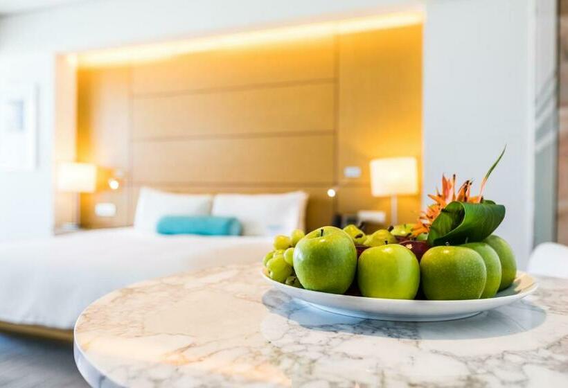 キングサイズベッドのジュニアスイート, Palacio Mundo Imperial Riviera Diamante Acapulco