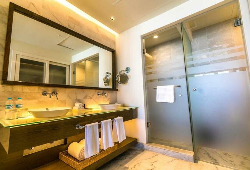 キングサイズベッドのクラブルーム, Palacio Mundo Imperial Riviera Diamante Acapulco