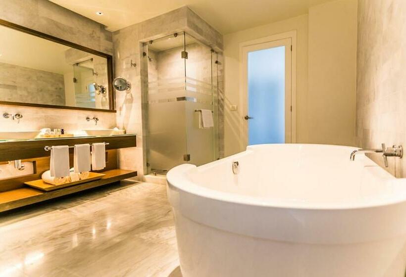 キングサイズベッドのスイートルーム, Palacio Mundo Imperial Riviera Diamante Acapulco