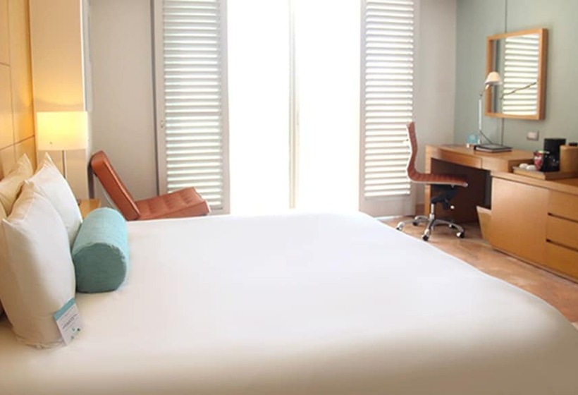 キングサイズベッドのデラックスルーム, Palacio Mundo Imperial Riviera Diamante Acapulco