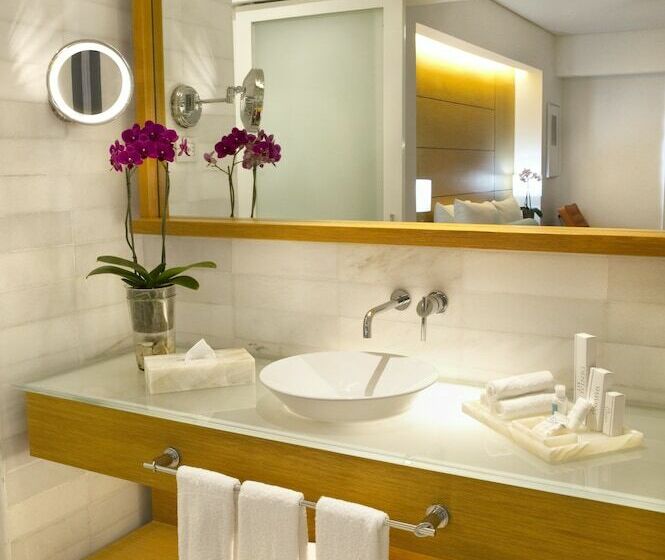 景色の見えるスーペリアルーム, Palacio Mundo Imperial Riviera Diamante Acapulco