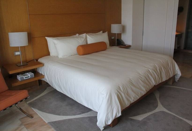 景色の見えるスーペリアルーム, Palacio Mundo Imperial Riviera Diamante Acapulco