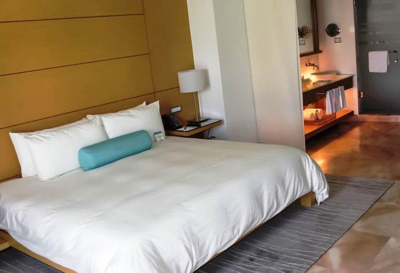キングサイズベッドのスーペリアルーム, Palacio Mundo Imperial Riviera Diamante Acapulco
