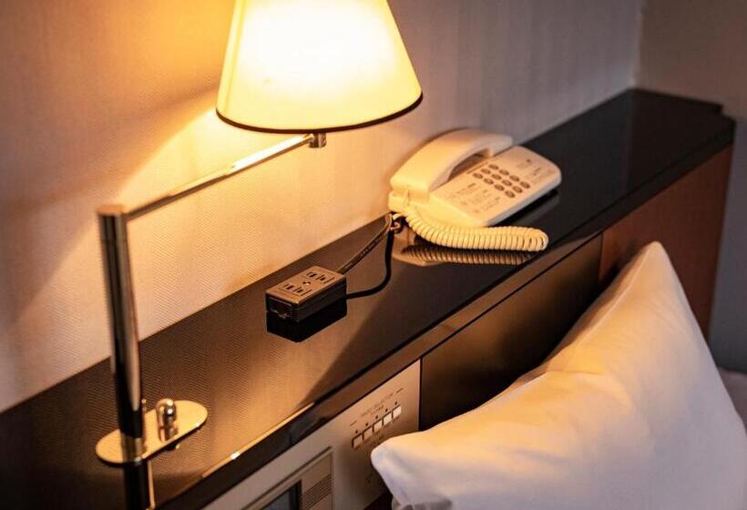Номер Стандарт Индивидуальный с Видом, Ark Hotel Kumamotojo Mae  Route Inn Hotels