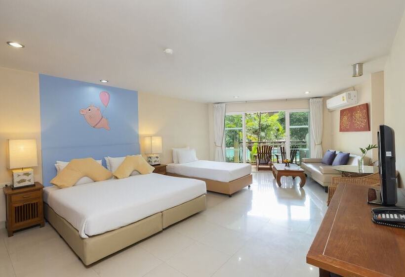 Семейный Номер Deluxe, Bella Villa Cabana