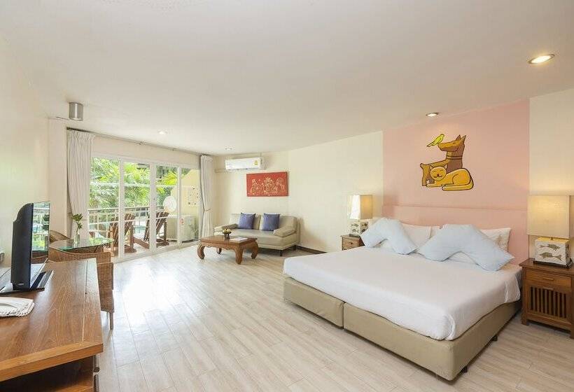Номер Deluxe, Bella Villa Cabana
