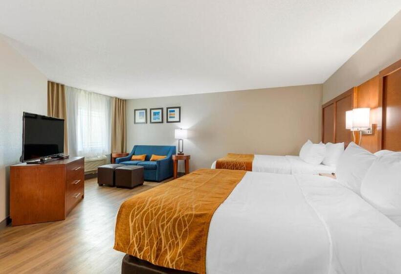 Люкс Адаптированный для Инвалидов, Comfort Inn & Suites