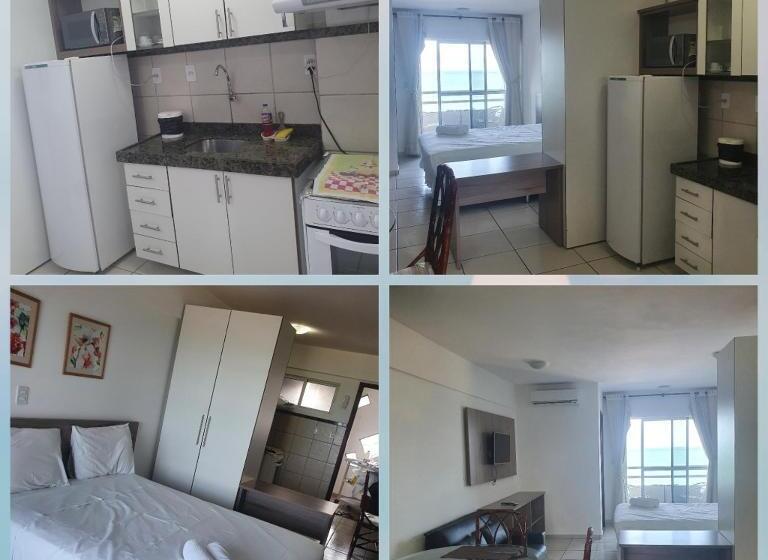 استودیوی استاندارد با چشم‌انداز دریا, Flats Particular Terrazzo