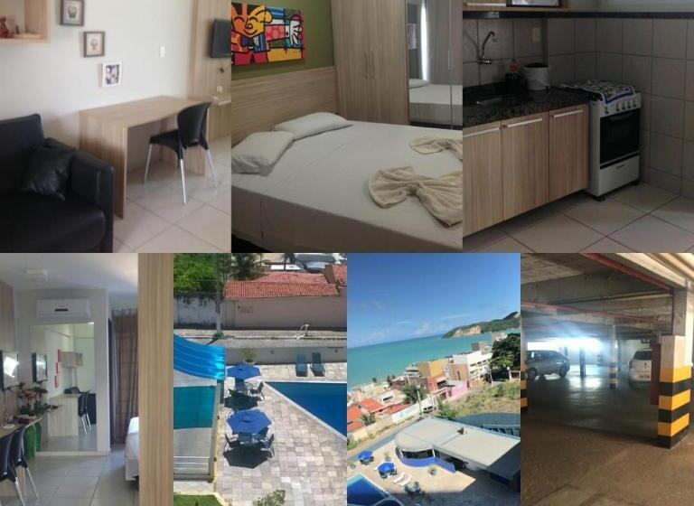 استودیوی استاندارد با چشم‌انداز دریا, Flats Particular Terrazzo