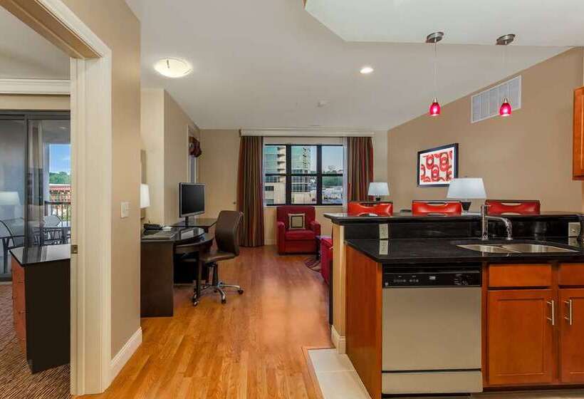 带2个卧室的公寓, Hilton Promenade At Branson Landing
