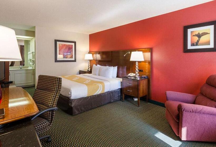 Стандартный Номер Кровать Кинг, Quality Inn Christiansburg  Blacksburg