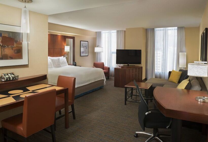 Студия Стандарт Двуспальная Кровать, Residence Inn By Marriott Toronto Downtown/entertainment District