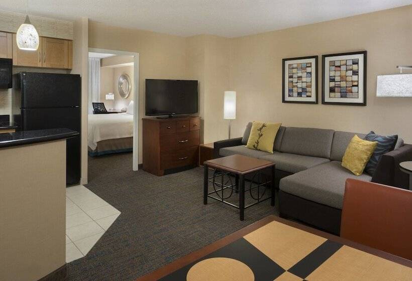 Suíte 2 Dormitórios, Residence Inn By Marriott Toronto Downtown/entertainment District