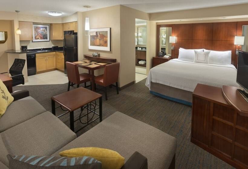 Suíte 2 Dormitórios, Residence Inn By Marriott Toronto Downtown/entertainment District