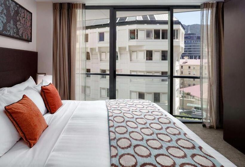 디럭스 룸 킹사이즈 침대, Rydges Wellington