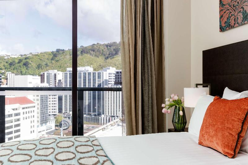발코니 디럭스 룸, Rydges Wellington