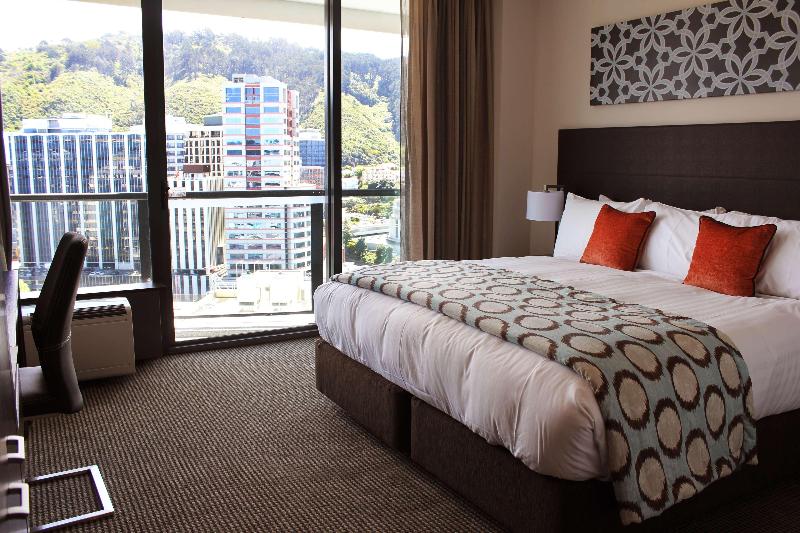 스탠다드 룸 킹사이즈 침대, Rydges Wellington