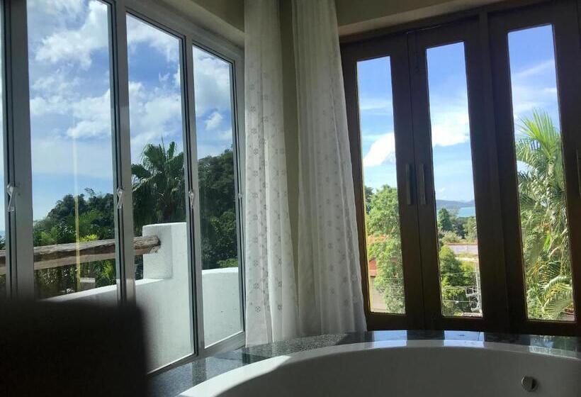 Апартаменты Пентхаус 1 Спальня, Ao Nang Colors Hotel   Aonang Beach