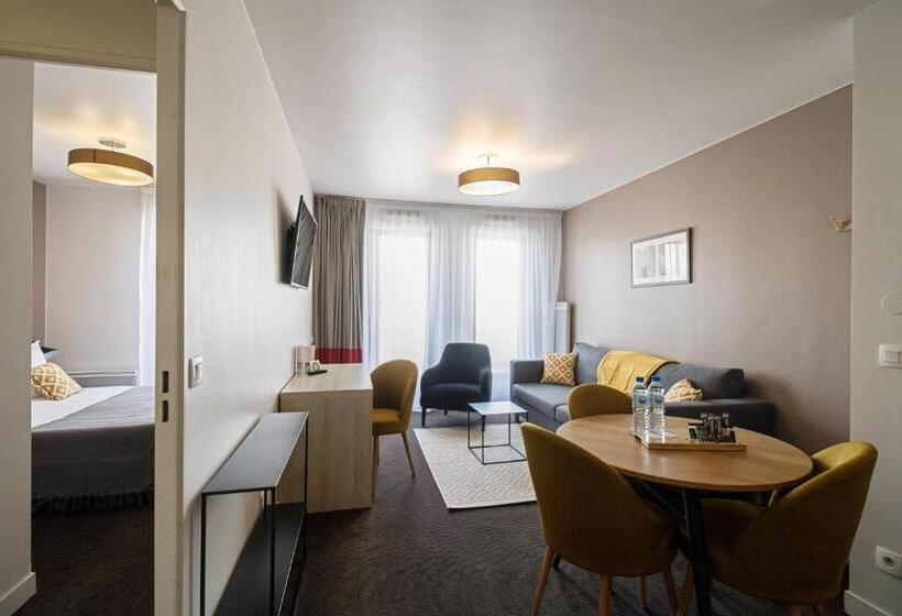 Апартаменты 1 Спальня, Appart’city Confort Paris Villejuif