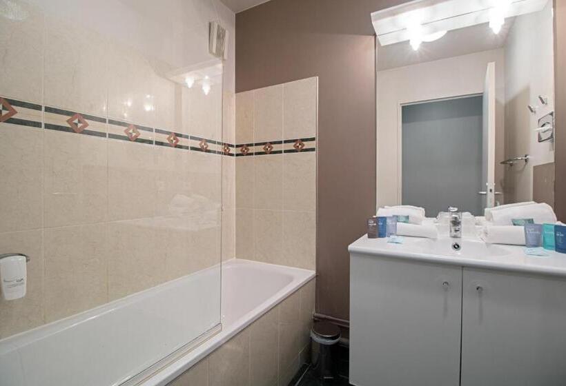 Апартаменты 2 Спальни, Appart’city Confort Paris Villejuif
