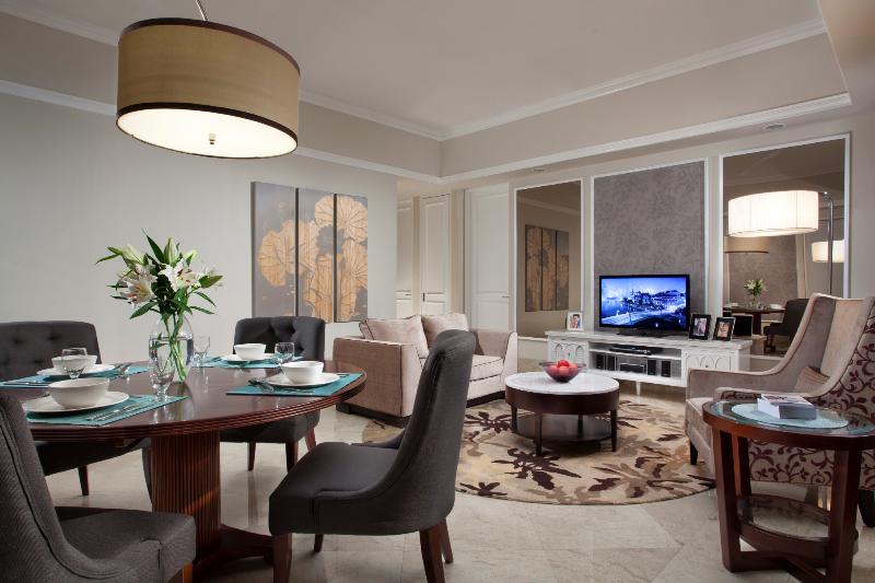 Апартаменты Ejecutiva 2 Спальни, Ascott Jakarta