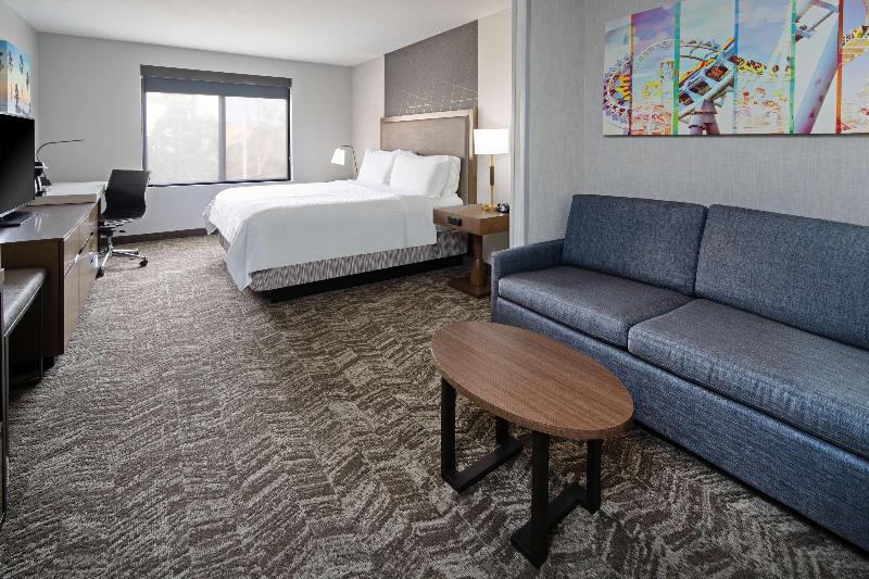 스위트 킹사이즈 침대, Best Western Valencia/six Flags Inn & Suites