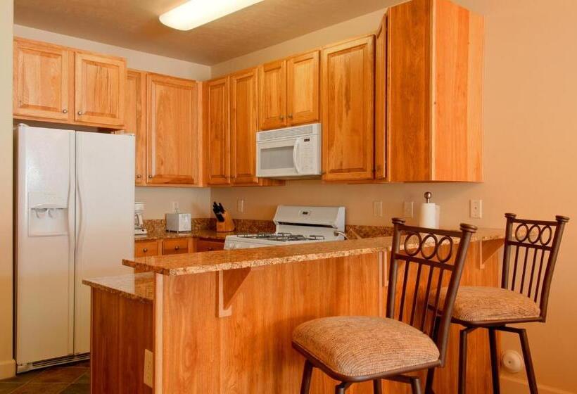 آپارتمان 2 خوابه, Crestview Condominiums By All Seasons Resort Lodging