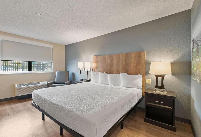 キングサイドベッドのスタンダードワンルーム, Extended Stay America Premier Suites  Miami  Downtown Brickell  Cruise Port