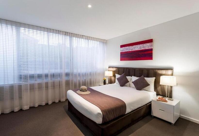 침실 2개 바다 전망 아파트, Oaks Nelson Bay Lure Suites