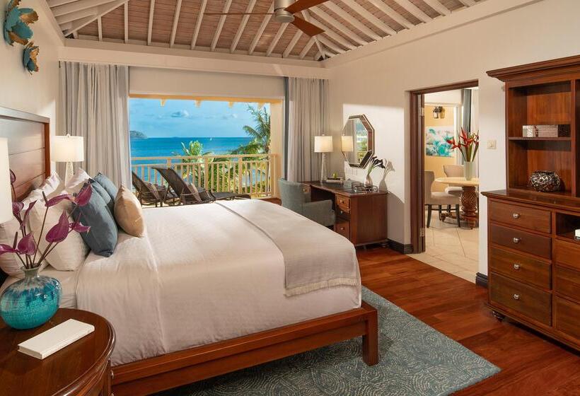 سوییت با چشم‌انداز دریا, Sandals Grande St. Lucian Spa And Beach All Inclusive Resort   Couples Only