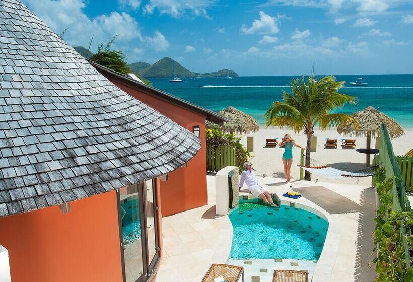 سوییت با چشم‌انداز دریا, Sandals Grande St. Lucian Spa And Beach All Inclusive Resort   Couples Only