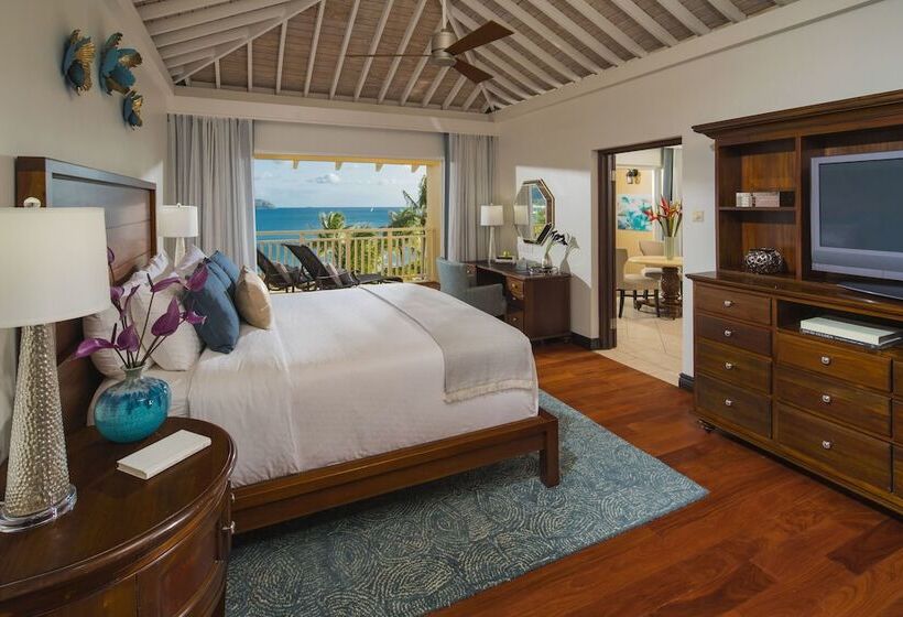 سوییت با چشم‌انداز دریا, Sandals Grande St. Lucian Spa And Beach All Inclusive Resort   Couples Only