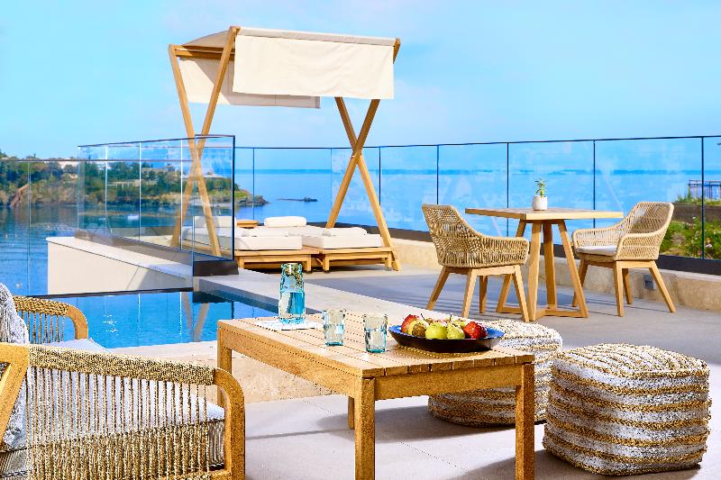 Люкс Executive Вид на Море, Castello Infinity Suites   Adults Only