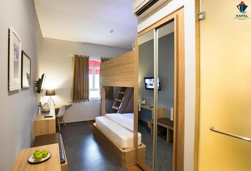 Quarto Superior, Kapal Garden Hotel Malang