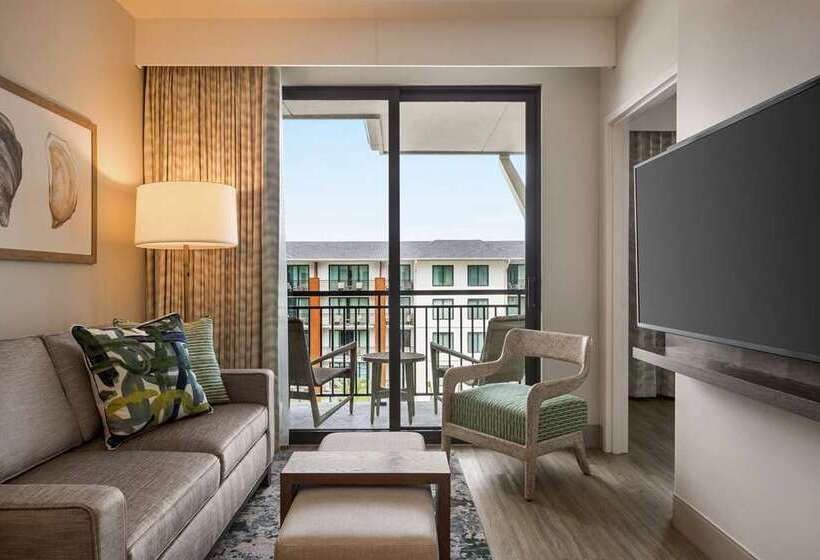 스위트 킹사이즈 침대, Home2 Suites By Hilton Pompano Beach Pier