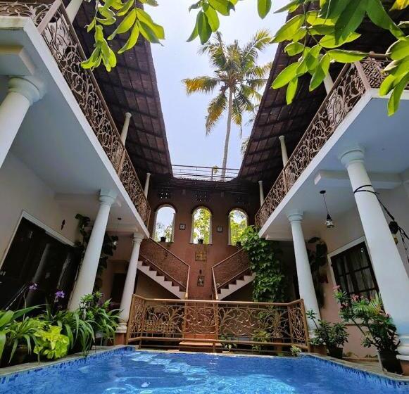 스탠다드 룸 풀장 전망, Mandaram Villas