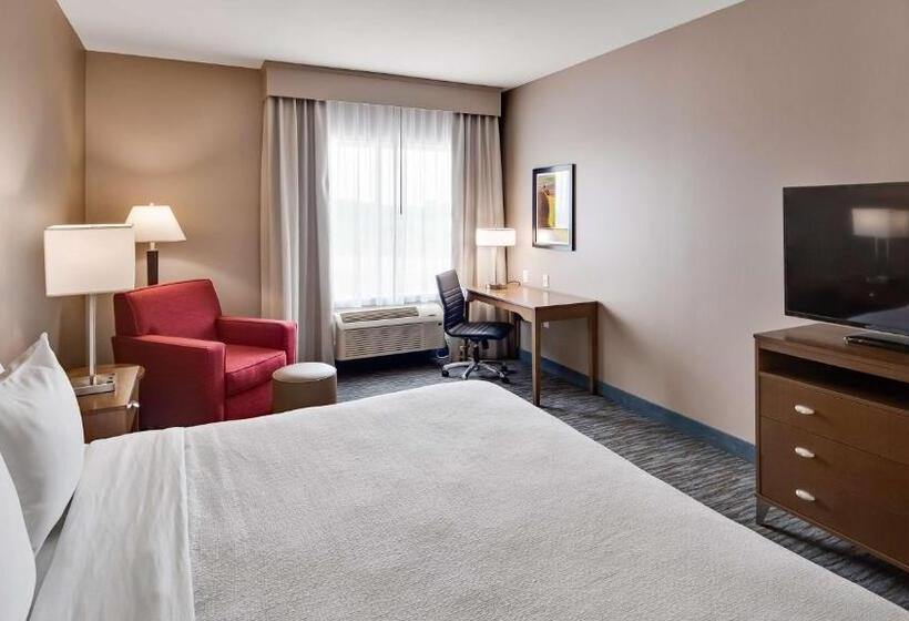 스탠다드 룸 킹사이즈 침대, Best Western Plus Jefferson