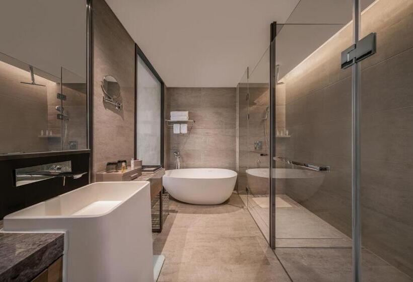Номер Deluxe Вид на Сад, Ocean Spring Resort Chengdu   Mgallery