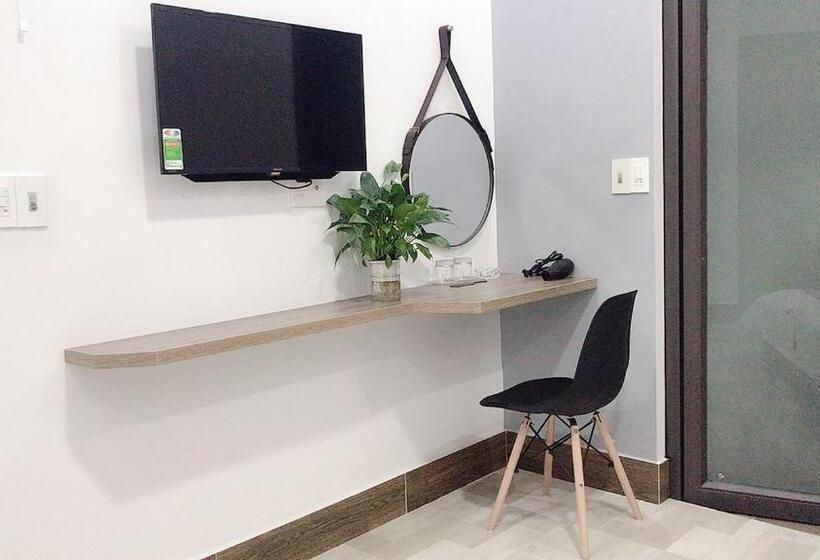 デラックスルーム, Hoa Mai Plus Hostel