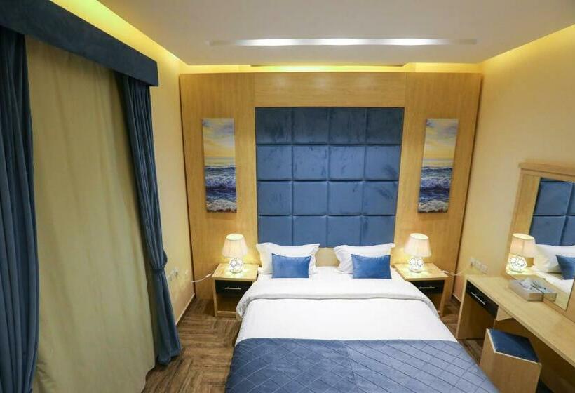דירת חדר, Qasr Alhanen Furnished Apartments