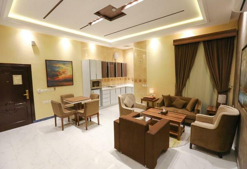 דירת חדר, Qasr Alhanen Furnished Apartments