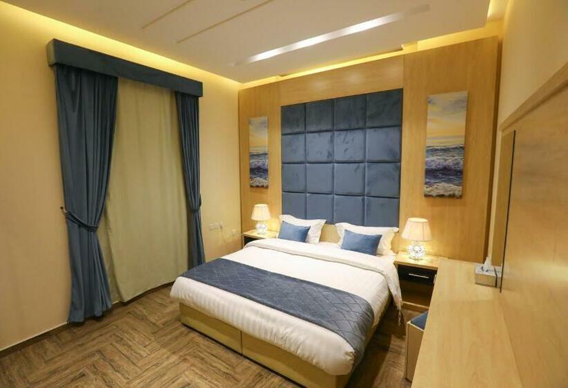 דירת חדר, Qasr Alhanen Furnished Apartments