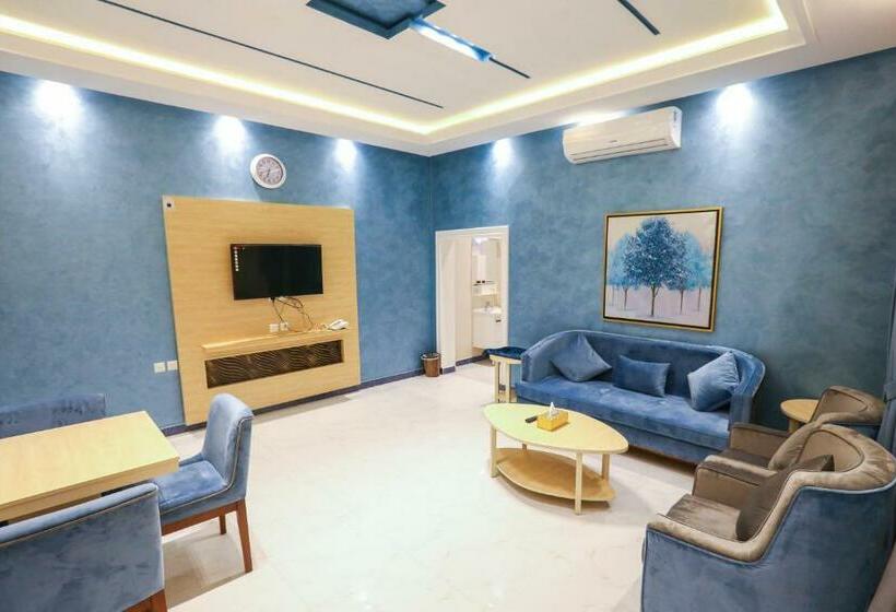 דירת שני חדרים, Qasr Alhanen Furnished Apartments