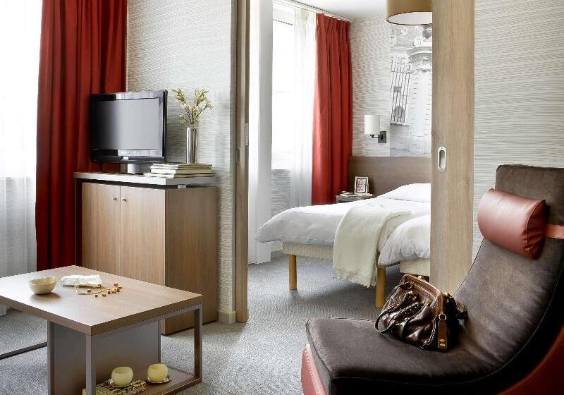 Апартаменты 1 Спальня, Aparthotel Adagio Basel City