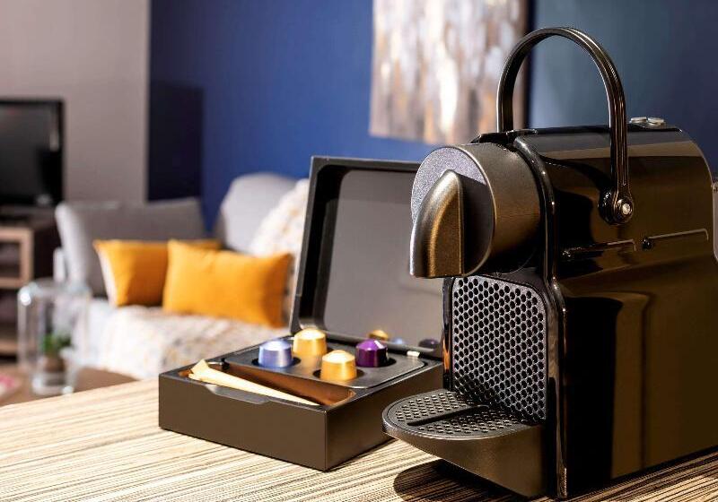 Студия Стандарт, Aparthotel Adagio Basel City